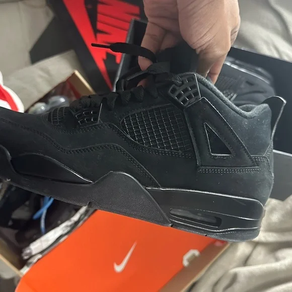 Men's blacks cats Sneakers